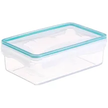 SECRET DE GOURMET Plastik-aufbewahrungsdose Clipeat 1,19 l 5 St.