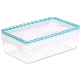 SECRET DE GOURMET Plastik-aufbewahrungsdose Clipeat 1,19 l 5 St.
