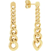s.Oliver Ohrhänger 2039751 gelbgold Edelstahl