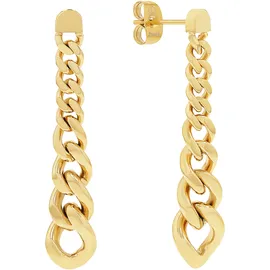s.Oliver Ohrhänger 2039751 gelbgold Edelstahl