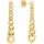 s.Oliver Ohrhänger 2039751 gelbgold Edelstahl