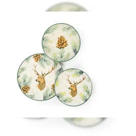 Excelsa Nordic Deer Tellerservice 12-tlg. bunt