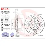 Brembo Bremsscheibe