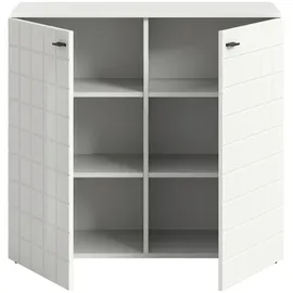 xonox.home Kommode Monte weiß