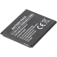 AccuCell Akku passend für Samsung Handy Galaxy Ace 2, Samsung GT-I8160 Akku EB425161LU