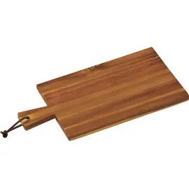 KESPER Schneidebrett Akazienholz 1-tlg. 35 x 18 x 1,5 cm Braun