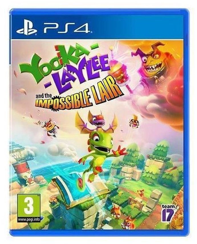 Yooka-Laylee: Das unmögliche Versteck PS4-Spiel