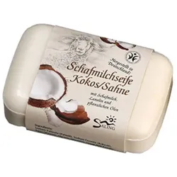 Schafmilchseife Kokos/Sahne 100g