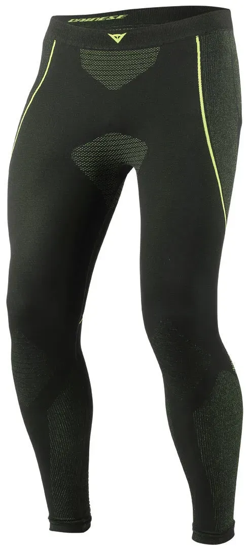 Dainese D-Core Dry LL Pant Funktionelle Hosen, schwarz-gelb, Größe S für Männer