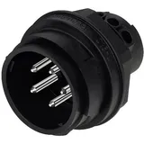 AMPHENOL Hochstromsteckverbinder - IP65 C016 20P004 800 2 Schwarz Inhalt: 1St.