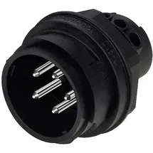 AMPHENOL Hochstromsteckverbinder - IP65 C016 20P004 800 2 Schwarz Inhalt: 1St.