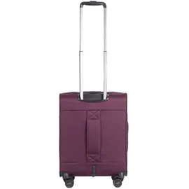 Stratic Bendigo Light Plus 4-Rollen Kabinentrolley 54 cm aubergine