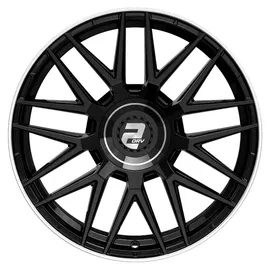 2DRV WH43 8,5 x 20 5 x 108 ET48 MB63,4 Schwarz Glänzend