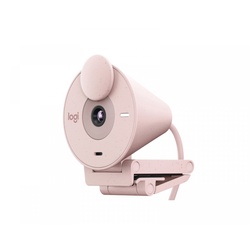 Logitech Brio 300 Full HD Webcam - Rose