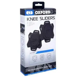 Oxford Rok Oval Knieschleifer Schwarz