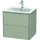 Duravit Waschtischunterschrank 2 Auszüge 61 x 56 x 47,8 cm Taupe Seidenmatt