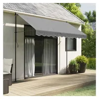 VidaXL Markisenvolant 300 x 20 cm grau