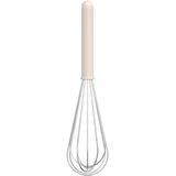 Mepal Chef it Edelstahl Schneebesen aus Polypropylen mit ergonomischem Griff 30 cm Chalk