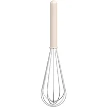 Mepal Chef it Edelstahl Schneebesen aus Polypropylen mit ergonomischem Griff 30 cm Chalk