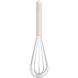 Mepal Chef it Edelstahl Schneebesen aus Polypropylen mit ergonomischem Griff 30 cm Chalk