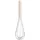 Mepal Chef it Edelstahl Schneebesen aus Polypropylen mit ergonomischem Griff 30 cm Chalk