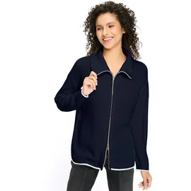 Heine Strickjacke Blau 36