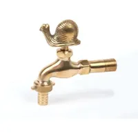 Floraworld Zierwasserhahn SchneckeMe ssing 1/2"Floraworld