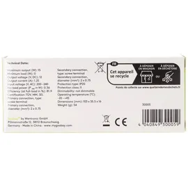 goobay LED-Trafo 12 V DC für LEDs bis 15 W 12 V (DC).