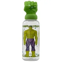 Stor 3D Figurine Flasche Hulk 0,36 l