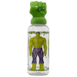 Stor 3D Figurine Flasche Hulk 0,36 l