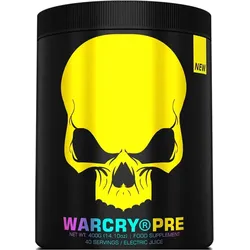 Genius Nutrition WARCRY Pre (400g) Electric Juice EINHEITSFARBE 0.43 kg