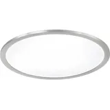 Trio Phoenix 1 rund silber Ø 45 cm