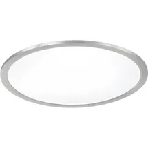 Trio Phoenix 1 rund silber Ø 45 cm