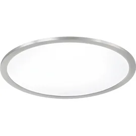 Trio Phoenix 1 rund silber Ø 45 cm