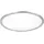 Trio Phoenix 1 rund silber Ø 45 cm