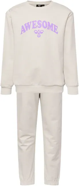 Hummel Rushy Anzug Kids Braun F1506