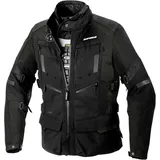 Spidi 4 Season Evo H2Out Motorrad Textiljacke schwarz-grün, Größe XL
