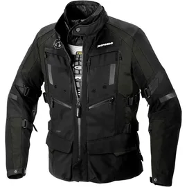 Spidi 4 Season Evo H2Out Motorrad Textiljacke schwarz-grün, Größe XL
