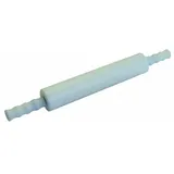 Schneider GmbH Teigrolle Rollholz Wellholz Vollkunststoff (PE) Edelstahlwelle 50 cm ø 8 cm 3,4 kg Profiqualität