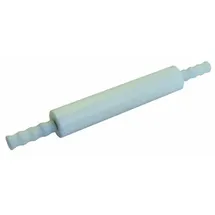 Schneider GmbH Teigrolle Rollholz Wellholz Vollkunststoff (PE) Edelstahlwelle 50 cm ø 8 cm 3,4 kg Profiqualität