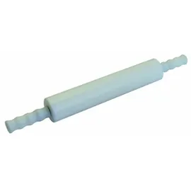 Schneider GmbH Teigrolle Rollholz Wellholz Vollkunststoff (PE) Edelstahlwelle 50 cm ø 8 cm 3,4 kg Profiqualität