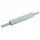 Schneider GmbH Teigrolle Rollholz Wellholz Vollkunststoff (PE) Edelstahlwelle 50 cm ø 8 cm 3,4 kg Profiqualität