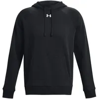 Under Armour Rival Fleece Hoodie Herren 001 black/white M