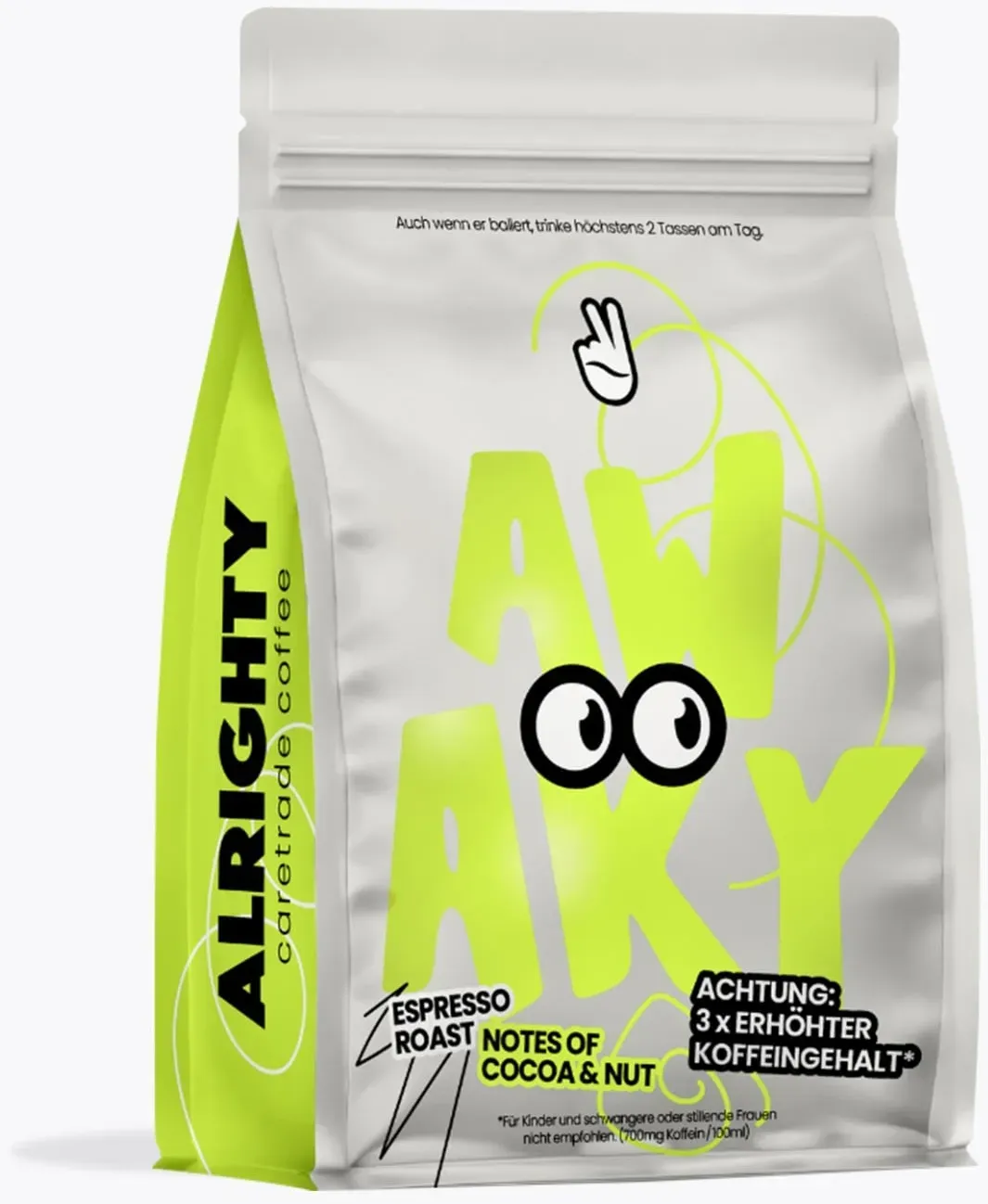 Alrighty Awaky Espresso 250g