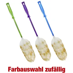 Peggy Perfect® Staubwedel Mikrofaser, Lammwolle kann variieren