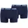 Puma Basic Boxershorts navy S 2er Pack