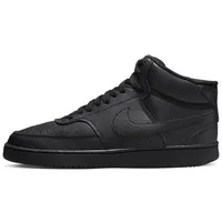 Nike Court Vision Mid Next Nature Herren black/black/black 47,5