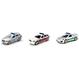 Polizei und Rettungsfahrzeuge-Set