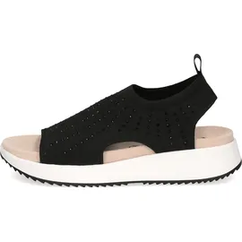 CAPRICE Sandalette Damen Schwarz 37