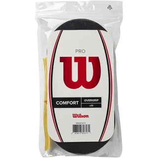 Wilson Pro Overgrip 30er Pack-Schwarz, One Size